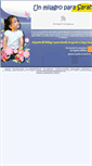 Mobile Screenshot of milagroparasarah.nicotinamedia.com