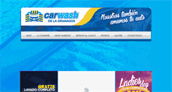 Desktop Screenshot of carwash.nicotinamedia.com