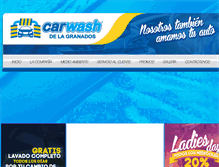 Tablet Screenshot of carwash.nicotinamedia.com